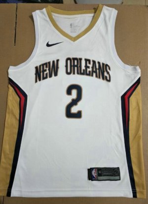 NBA 2 Lonzo Ball Pelicans Maillot blanc